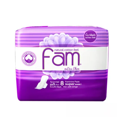 FAM-FEMININE-PADS-SUPER-THIN-WOMEN HEALTH