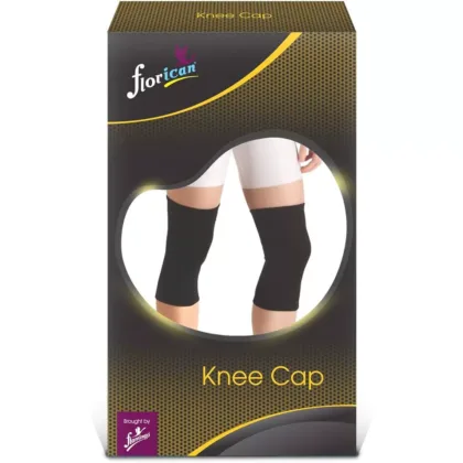 FLORICAN-KNEE-CAP-BLACK-L. SPORTS INJURY