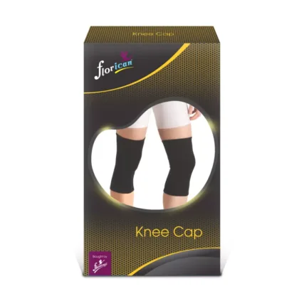 FLORICAN-KNEE-CAP-BLACK-S. SPORTS INJURY