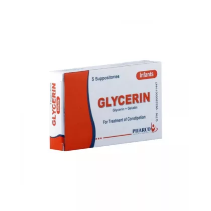 GLYCERIN-INFANTS-SUPPOSITORIES-TREATS CONSTIPATION