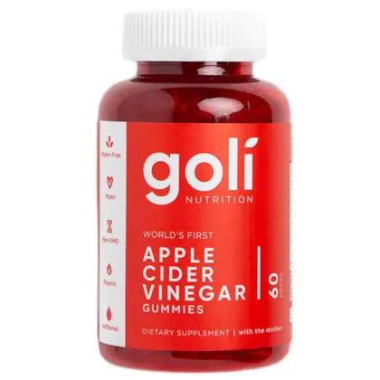 GOLI-NUTRITION-APPLE-CIDER-VINEGAR-GUMMIES-DIETARY SUPPLEMENT