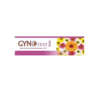 GYNO-TEST-HCG. HOME PREGNANCY TEST