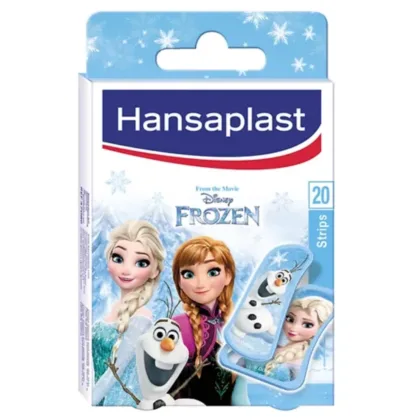 HANSAPLAST-DISNEY-FROZEN-STRIPS-10X20S. first aid for kids