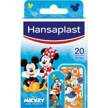 HANSAPLAST-DISNEY-MICK-FREN-STRIPS-first aid