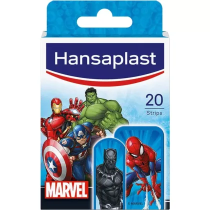 HANSAPLAST-MARVEL-STRIPS-10-first aid,