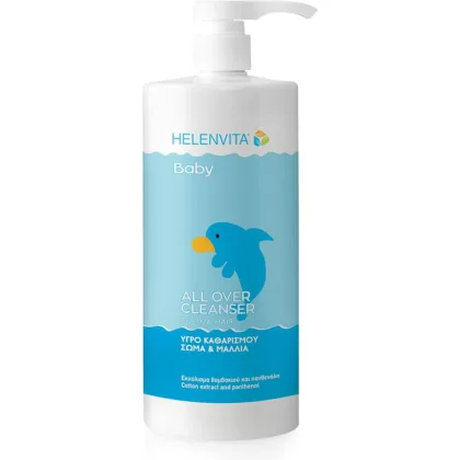 HELENVITA-BABY-ALL-OVER-CLEANSER-1000-ML. BABY CARE