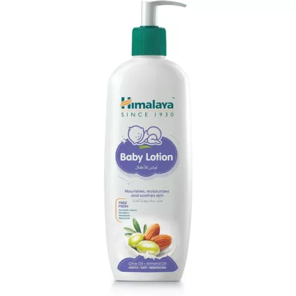 HIMALAYA-BABY-LOTION-OLIVE-ALMOND-OIL-BABY CARE