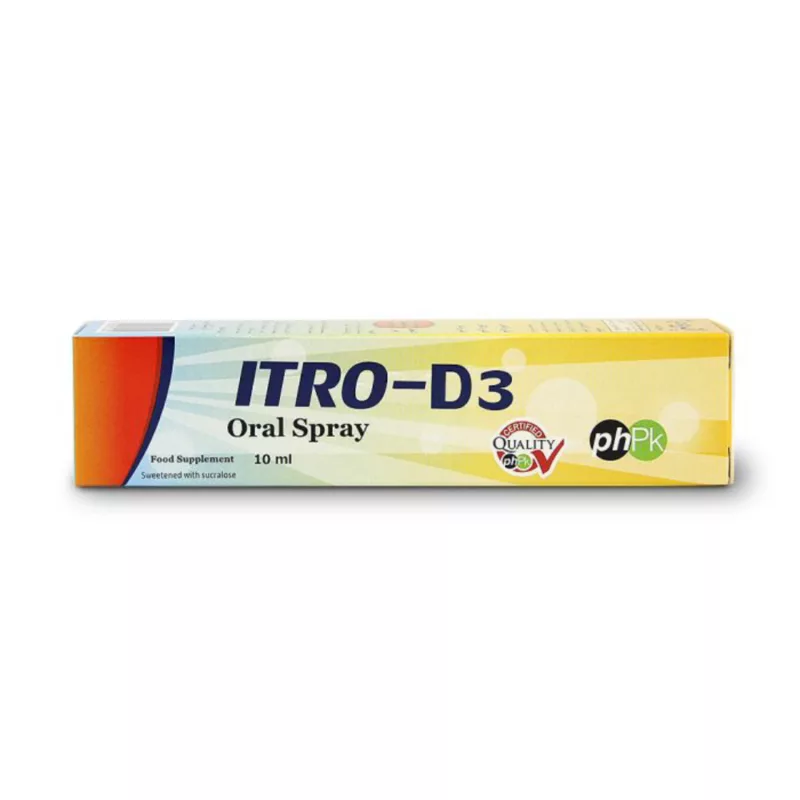 ITRO-D3-400IU-SPRAY-ORAL-SPRAY-10-ML, FOOD SUPPLEMENT