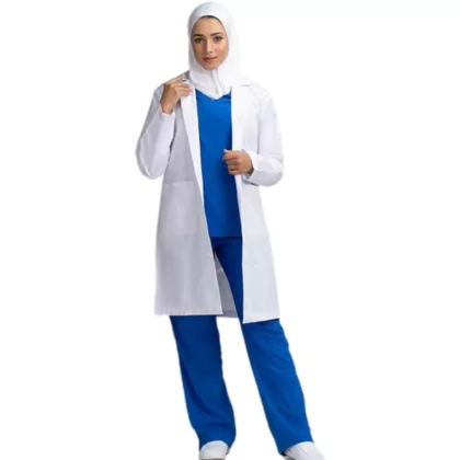 LAB-COAT-FOR-WOMEN-SIZE-36, pharmacist, pharmacy student, woman wearing white lab coat