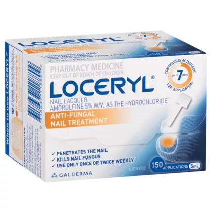 LOCERYL-5-%-5-ML-GLASS-BOTTLE+-NAIL-FILES-SPATULAS-SWABS. anti-fungal, nail treatment, penetrates the nail, kills nail fungus