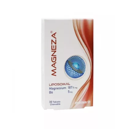 MAGNEZA-30-S-CHEWABLE-TABLET. magnesium B6