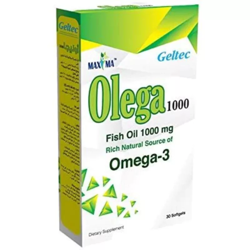 MAXIMA-OLEGA-1000-MG-SOFT-GEL-30-S rich natural source of Omega-3