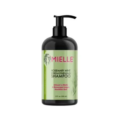 MIELLE-ROSEMARY-MINT-STRENGTHENING-SHAMPOO. HAIR CARE