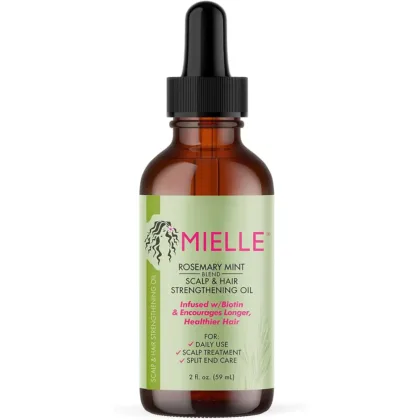 MIELLE-SCALP-HAIR-OIL-ROSEMARY-MINT-59-ML. HAIR CARE