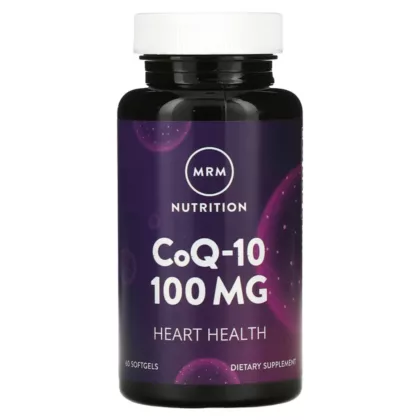 MRM-COQ-10-FOR HEART HEALTH, DIETARY SUPPLEMENT