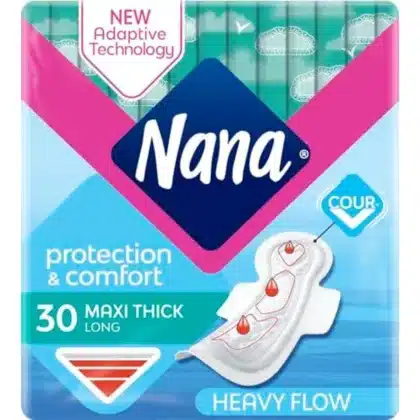 NANA-MAXI-SUPER-WINGS-30-S. PROTECTION AND COMFORT, WOMEN HEALTH