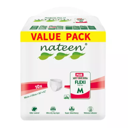 NATEEN-FLEXI-MAXI-ADULT-DIAPER-PULL-ON-10'S.