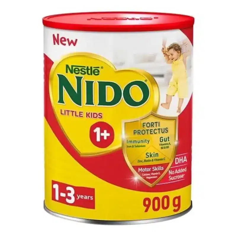 NESTLE-NIDO-MILK-1+-900-GM. baby's milk,