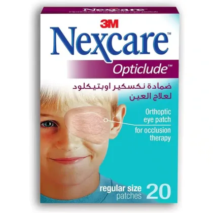 NEX-CARE-MGL-022-0-ORTHO-PEDIC-EYE-PATCH-ORTHOPTIC EYE PATCH, FOR OCCLUSION THERAPY