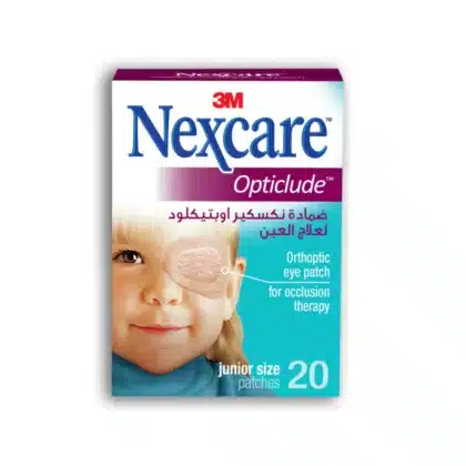 NEX-CARE-MGL-023-0-EYE-PATCH-JUNIOR- ORTHOPTIC EYE PATCH, FOR OCCLUSION THERAPY