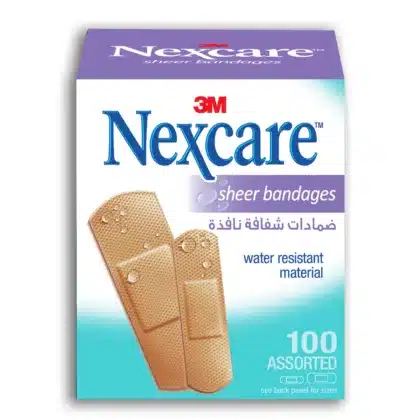 NEX-CARE-MGL-025-SHEER-BANDAGE-WATER RESISTANT MATERIAL, FIRST AID