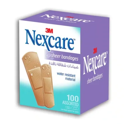 NEX-CARE-MGL-028-SHEER-BANDAGE-ASSTD-FIRST AID,