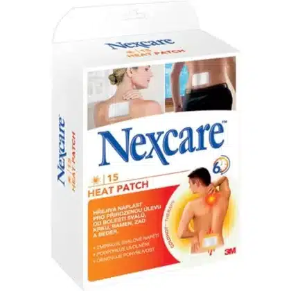 NEX-CARE-MGL-038-HEAT-PATCH-15-S. FOR MUSCLE PAIN RELIEF