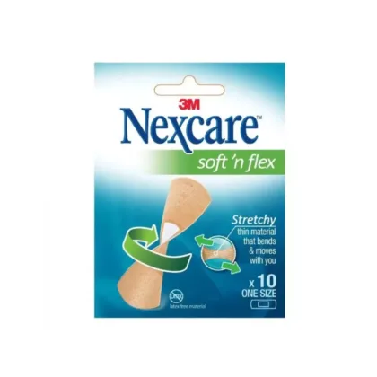 NEX-CARE-MGL-056-SON-N'-FLEX-STRIPS-10-S-DSHAPE. FIRST AID