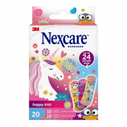 NEX-CARE-MGL-082-HAPPY-KID-PLASTER-MAGIC FIRST AID, GIRLS/KIDS BANDAGE