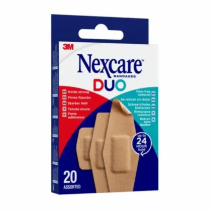 NEX-CARE-MGL-083-DUO-PLASTER-ASSTD-20-S. FIRST AID