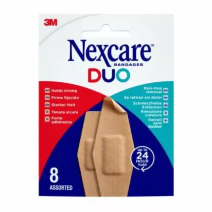 NEX-CARE-MGL-084-DUO-PLASTER-ASSTD- FIRST AID