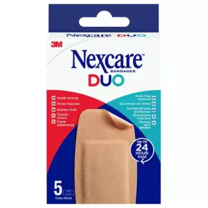 NEX-CARE-MGL-085-DUO-PLASTER-MAXI-5-PCK. FIRST AID