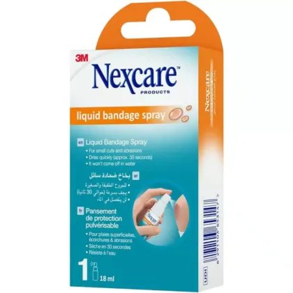 NEX-CARE-MGL-113-LIQUID-BANDAGE-SPRAY-18-ML FIRST AID