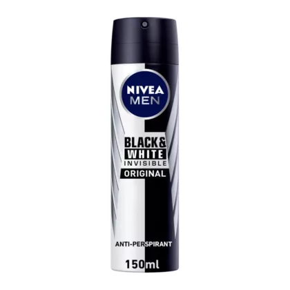 NIVEA-BLACK-WHITE-FOR-MEN-anti-perspirant, spray