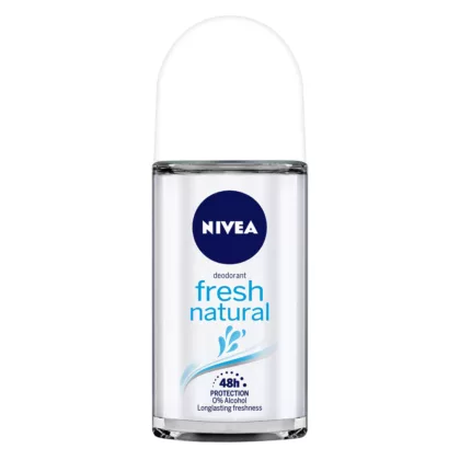 NIVEA-FRESH-NATURAL-50-ml-48-hours protection, long-lasting freshness, deodorant