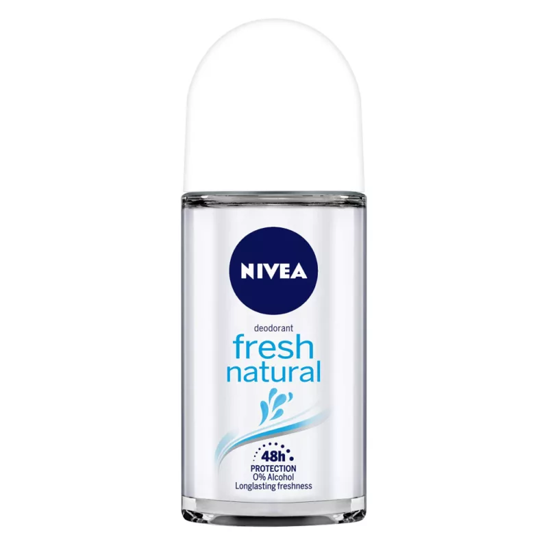 NIVEA-FRESH-NATURAL-50-ml-48-hours protection, long-lasting freshness, deodorant