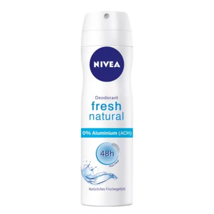 NIVEA-FRESH-NATURAL-DEODORANT-0% Aluminum