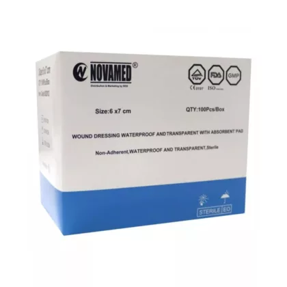 NOVAMED-WATER-PROOF--6-7-CM. FIRST AID WOUND DRESSING