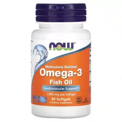 NOW-FOODS-OMEGA-3-FISH-OIL-CARDIOVASCULAR SUPPORT, DIETARY SUPPLEMENT