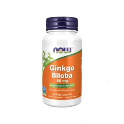 NOW-GINKO-BILOBA-60-MG-CAPSULE, SUPPLEMENT