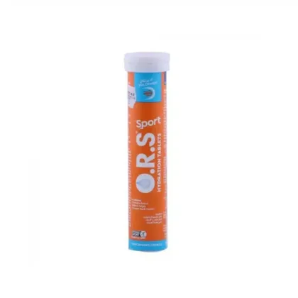 O.R.S-ORANGE-SPORT-HYDRATION-20-S-EFF-TABLETS. SUPPLEMENT