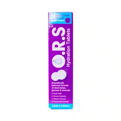O.R.S-SOLUBLE-TABLETS-BLACK-CURRANT-24-S-DISPERSIBLE-TABLETS. SUPPLEMENT