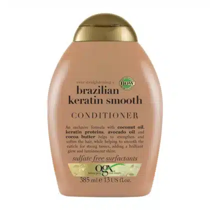 OGX-BRAZILIAN-KERATIN-SMOOTH-CONDITIONER, HAIR CARE