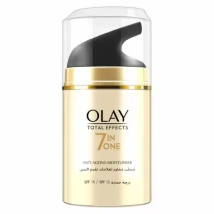 OLAY-TOTAL-EFFECT-7-IN-1-NIGHT-MOISTURIZER-50-ML. SKINCARE, ANTI AGING MOISTURISER