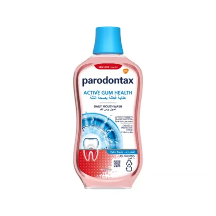 PARODONTAX-MOUTH-WASH-EXTRA-FRESH-DENTAL CARE, MOUTH CARE