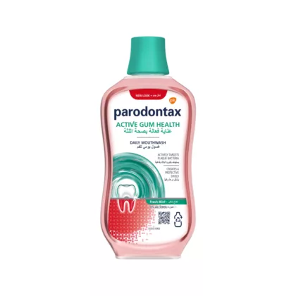 PARODONTAX-MOUTH-WASH-FRESH-MINT-ACTIVE GUM HEALTH, DAILY MOUTH WASH