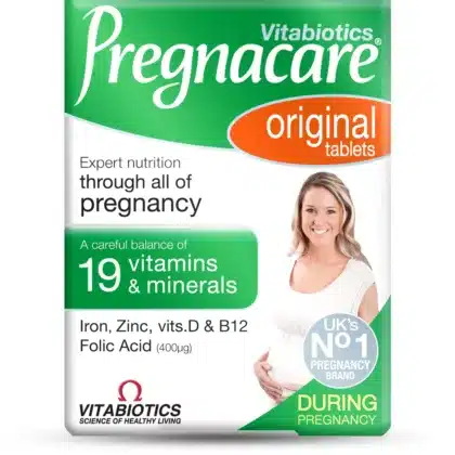 PREGNACARE original-Tablets, vitabiotics, vitamins and supplement