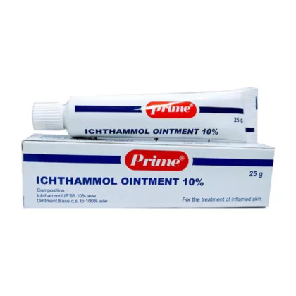 PRIME-ICTHAMMOL-for inflamed skin