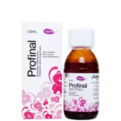 PROFINAL-syrup analgesic, pain killer, for inflammation and fever