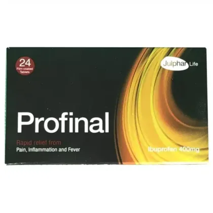 PROFINAL-TABLETS. analgesic, pain killer, for inflammation and fever